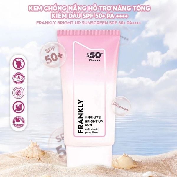 Kem chống nắng Frankly Sunscreen 50ml