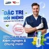 Xịt thơm miệng Capitano Pasta Del 15ml