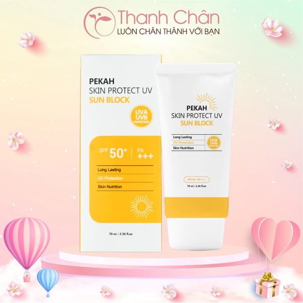 Kem Chống Nắng Pekah Skin Protect UV Sun Block 70ml