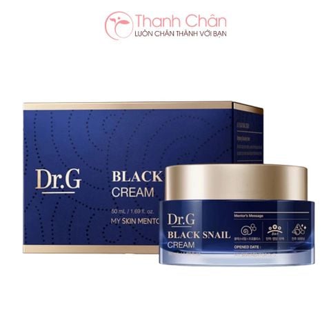 Kem dưỡng Dr.G Black Snail Cream 50ml