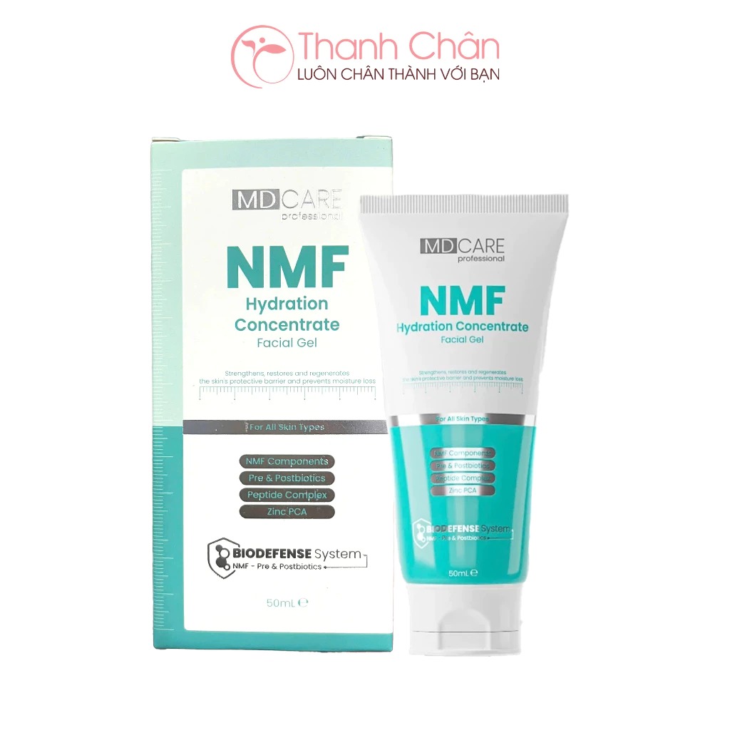 Kem dưỡng MD Care NMF Hydration Concentrate Facial Gel 50ml