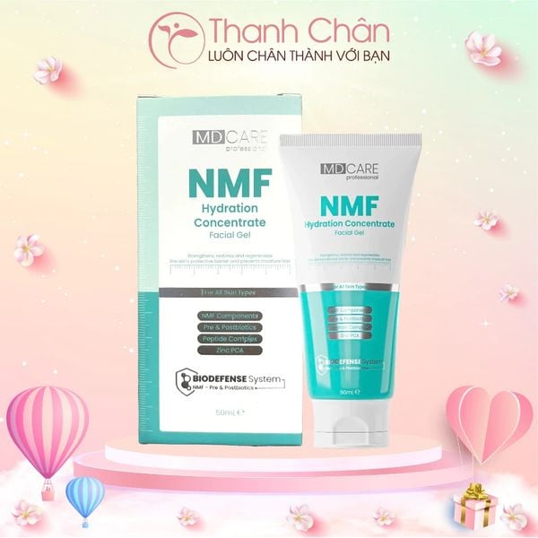 Kem dưỡng MD Care NMF Hydration Concentrate Facial Gel 50ml