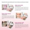 Phấn mắt đa năng Lemonade Aesthetic Multi-task Palette 10.8g