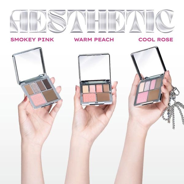 Phấn mắt đa năng Lemonade Aesthetic Multi-task Palette 10.8g