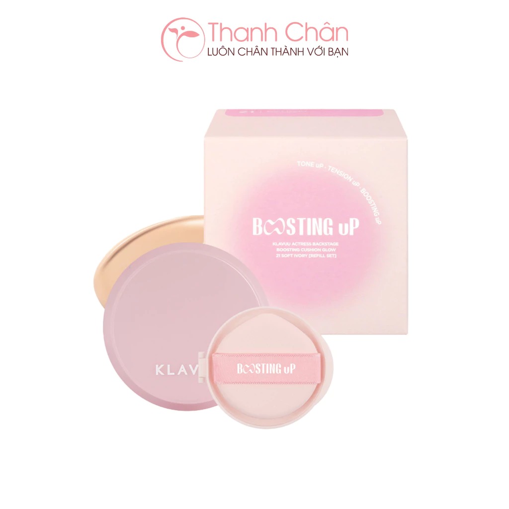 Phấn nước Klavuu Actress Backstage Boosting Cushion Glow 12g