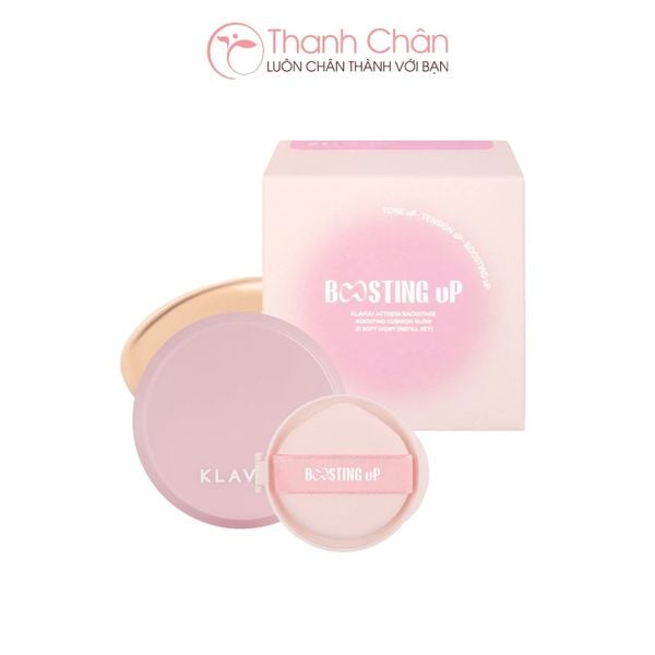 Phấn nước Klavuu Actress Backstage Boosting Cushion Glow 12g