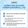 Nước hoa hồng JUMISO Waterfull Hyaluronic Acid Toner 250ml