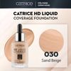 Kem nền Catrice HD Liquid Coverage Foundation 30ml