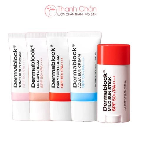 Kem chống nắng Dermablock Sun Cream SPF50+ PA++++ 35ml