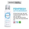 Xịt thơm mát vùng kín Femfresh Deodorant 125ml