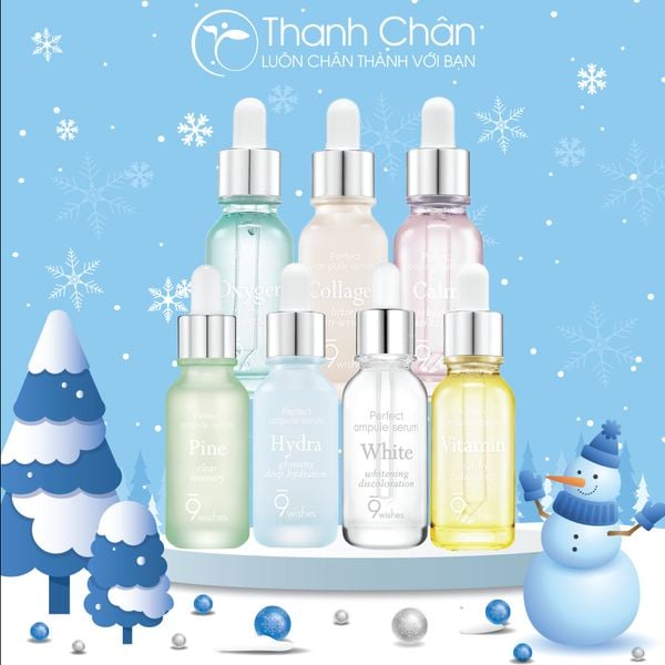 Tinh chất 9 Wishes Ampule Serum 25ml