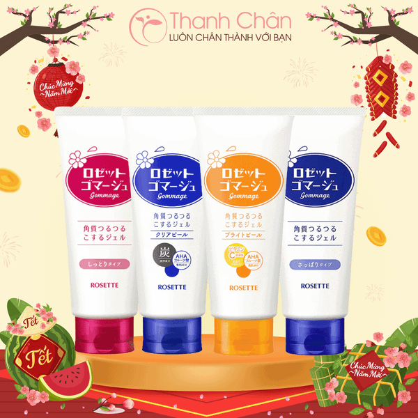 Tẩy da chết Rosette Gommage Peeling Gel 120g