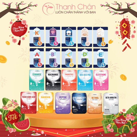 Mặt Nạ Giấy Foodaholic Essential Mask