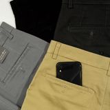  QUẦN SHORT KAKI 35800 - ĐEN 