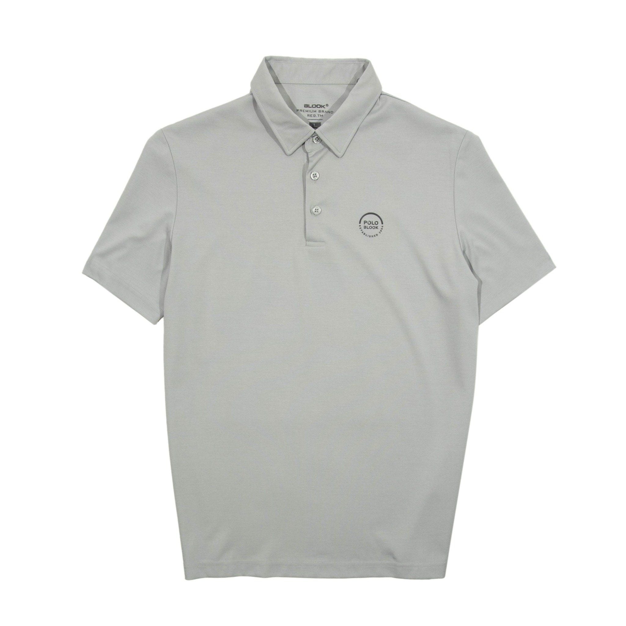  POLO PIQUE CAO CẤP XÁM - 35726 