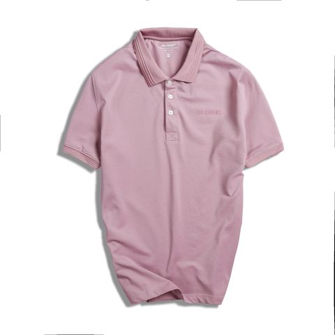  ÁO POLO BASIC 35598- Hồng Tím 