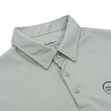 POLO PIQUE CAO CẤP XÁM - 35726 