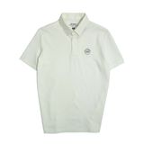  POLO PIQUE CAO CẤP MÀU TRẮNG - 35726 