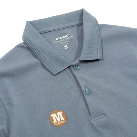  ÁO POLO CÁ SẤU CAO CẤP  - XANH NGỌC 35727 