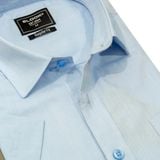  ÁO SƠ MI NAM NGẮN TAY - 35802 