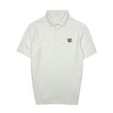  POLO HỌA TIẾT THÊU TRẮNG  - 35764 