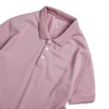  ÁO POLO BASIC 35598- Hồng Tím 