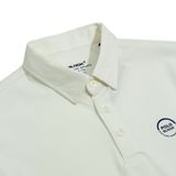  POLO PIQUE CAO CẤP MÀU TRẮNG - 35726 
