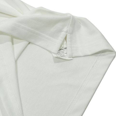  POLO HỌA TIẾT THÊU TRẮNG  - 35764 