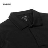  POLO COTTON CÁ SẤU 35784  - ĐEN 