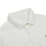  POLO HỌA TIẾT THÊU TRẮNG  - 35764 