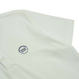  POLO PIQUE CAO CẤP MÀU TRẮNG - 35726 