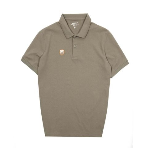  ÁO POLO CÁ SẤU CAO CẤP  - MÀU RÊU NÂU 35727 