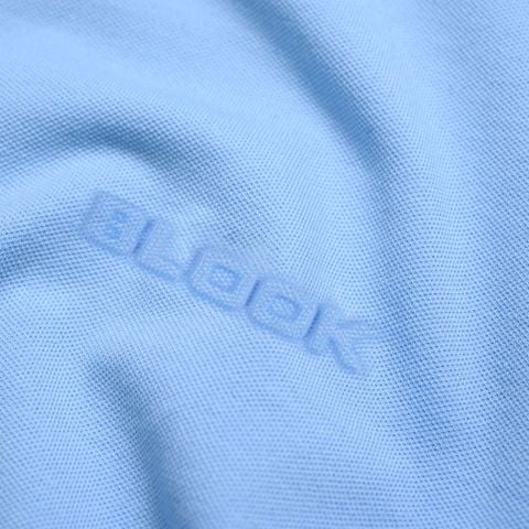  ÁO POLO BASIC 35598- Xanh Denim 