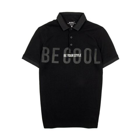  POLO BE COOL ĐEN - 35664 