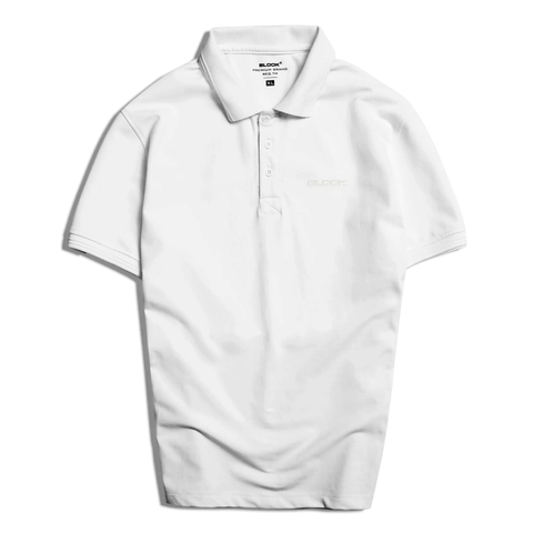  ÁO POLO BASIC 35598- Trắng 