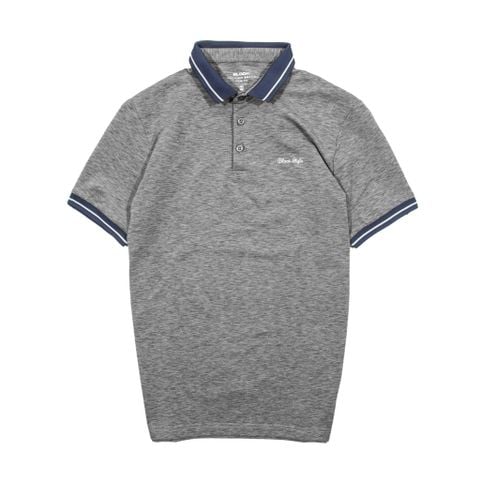  ÁO POLO  BLOOK STYLE XÁM MUỐI - 35745 