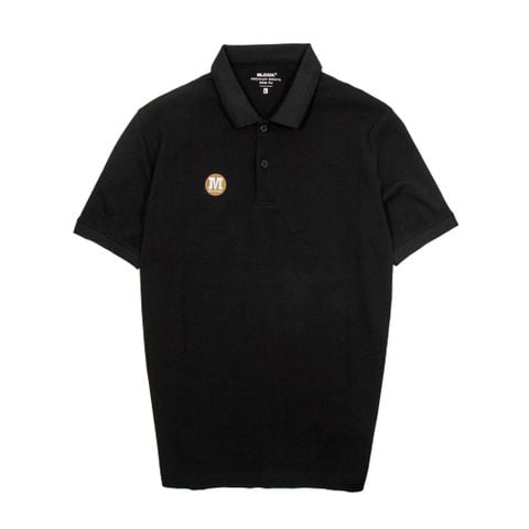 POLO CÁ SẤU CAO CẤP MÀU ĐEN 35727 