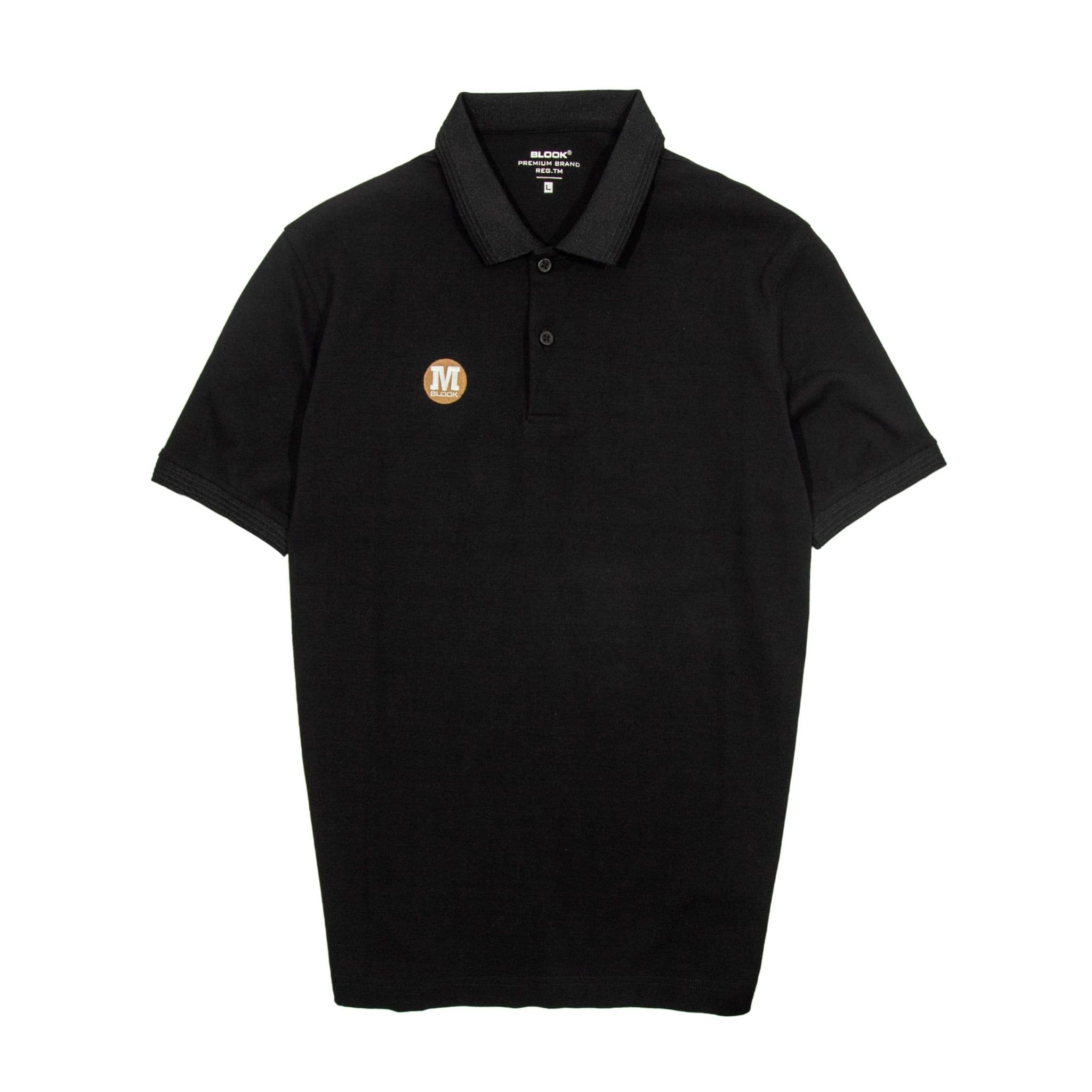  POLO CÁ SẤU CAO CẤP MÀU ĐEN 35727 