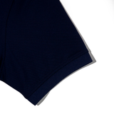  ÁO POLO HỌA TIẾT THÊU  XANH NAVY 35754 