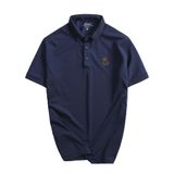  ÁO POLO HỌA TIẾT BEAR XANH NAVY - 35771 