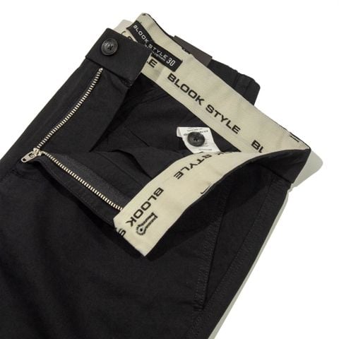  QUẦN KAKI DÀI CAO CẤP 35776 - ĐEN 