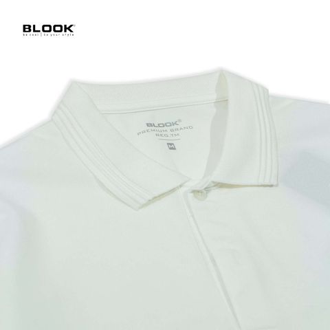  POLO COTTON CÁ SẤU 35784  - TRẮNG 