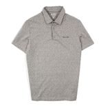  ÁO POLO THUN LẠNH 35806 -  XÁM 