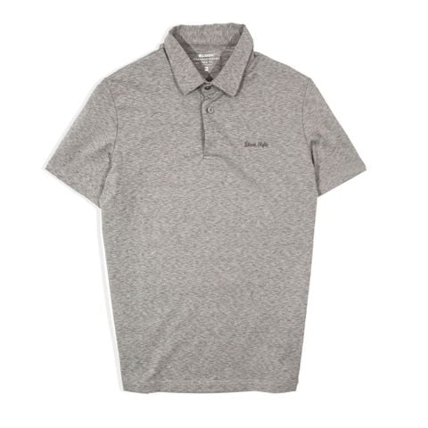  ÁO POLO THUN LẠNH 35806 -  XÁM 