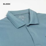  POLO COTTON CÁ SẤU 35784  -XANH NGỌC 