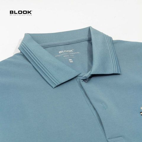  POLO COTTON CÁ SẤU 35784  -XANH NGỌC 