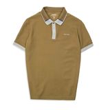  POLO COTTON CÁ SẤU 35795-NÂU 