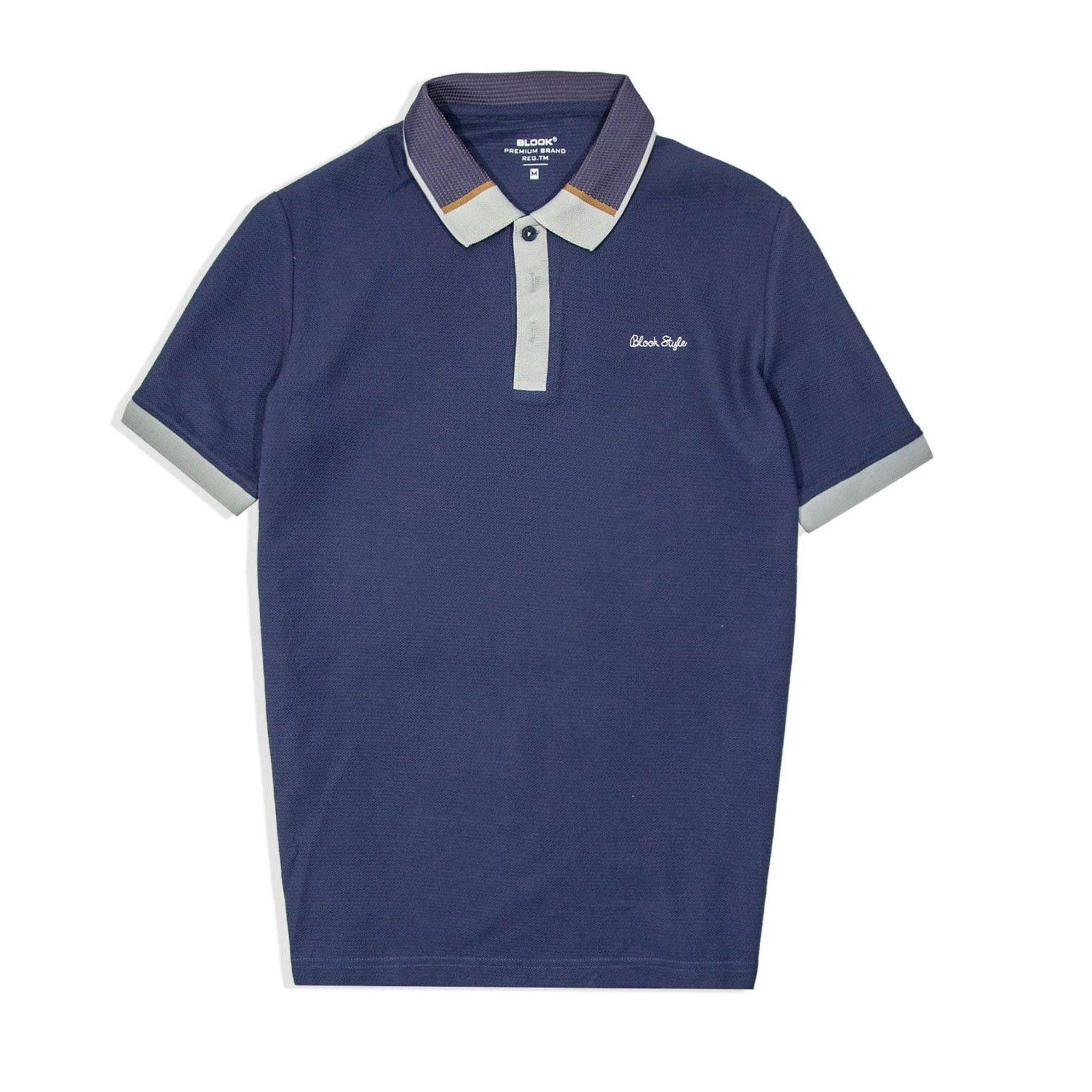  POLO COTTON CÁ SẤU 35795-XANH NAVY 