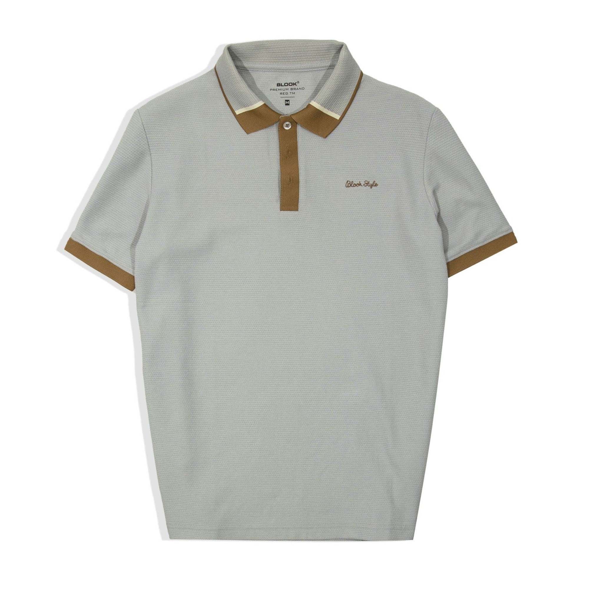  POLO COTTON CÁ SẤU 35795-XÁM 