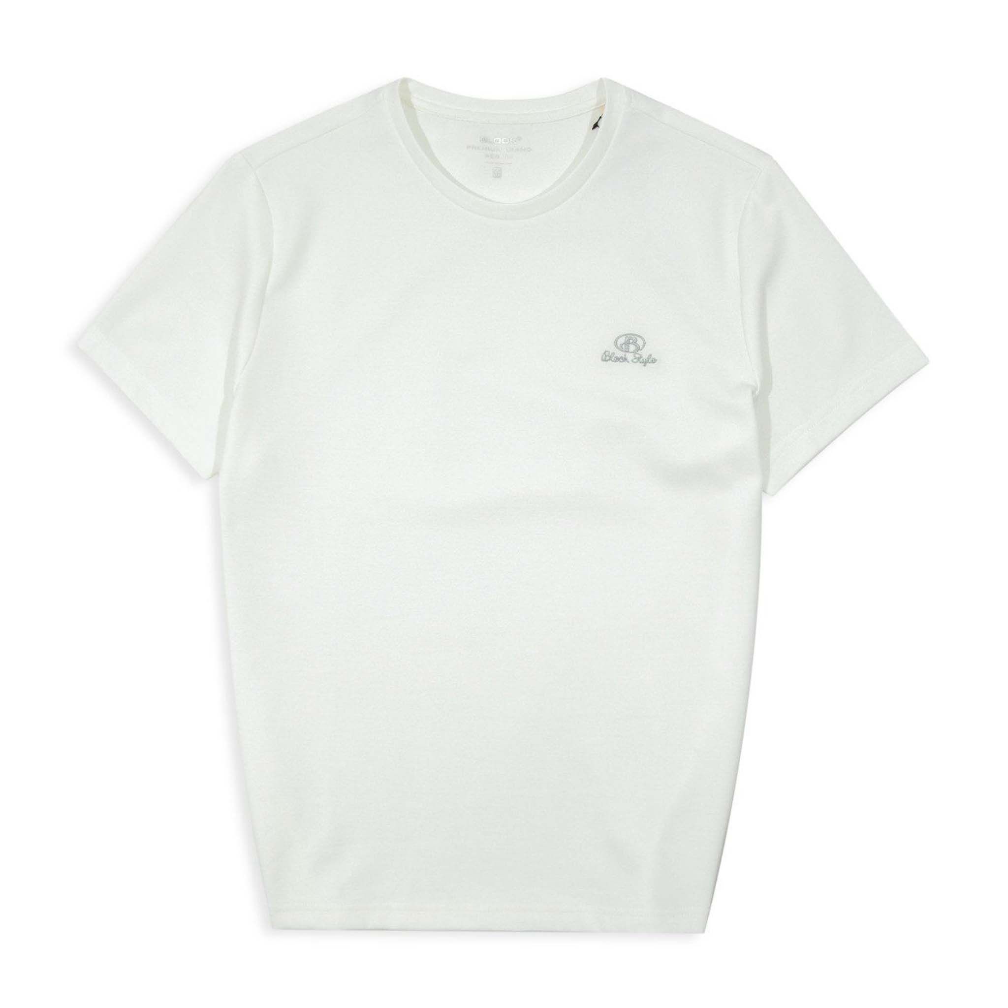  ÁO THUN LẠNH CAO CẤP TRẮNG- 35823 